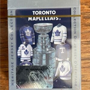 Toronto Maple Leafs Heritage Jersey Collection Playing Cards